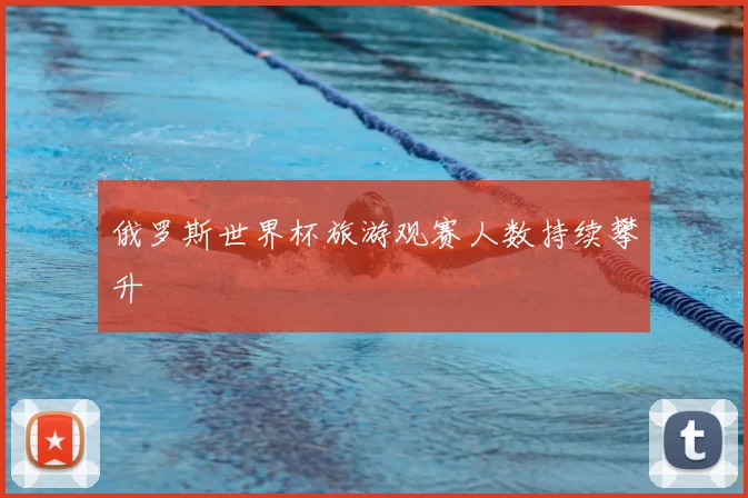 俄罗斯世界杯旅游观赛人数持续攀升